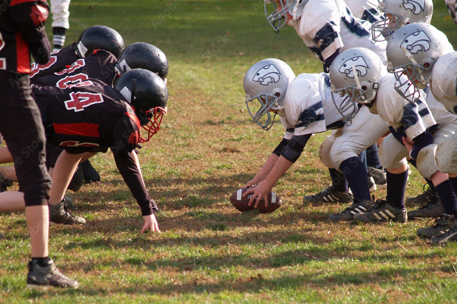 Preparing Students for Middle School Football